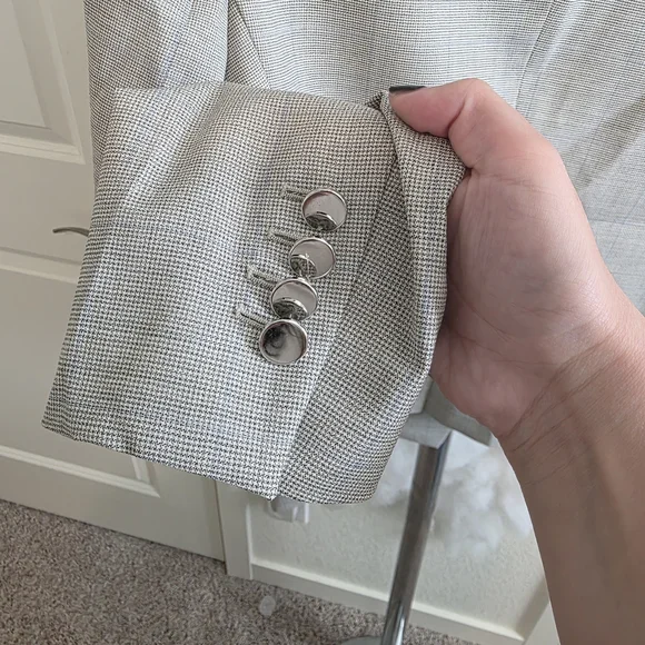NWT BOSS Gray Women's Blazer
